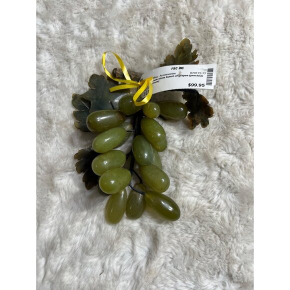 Jade Stone bunch of grapes precious stones - Picture 4 of 5